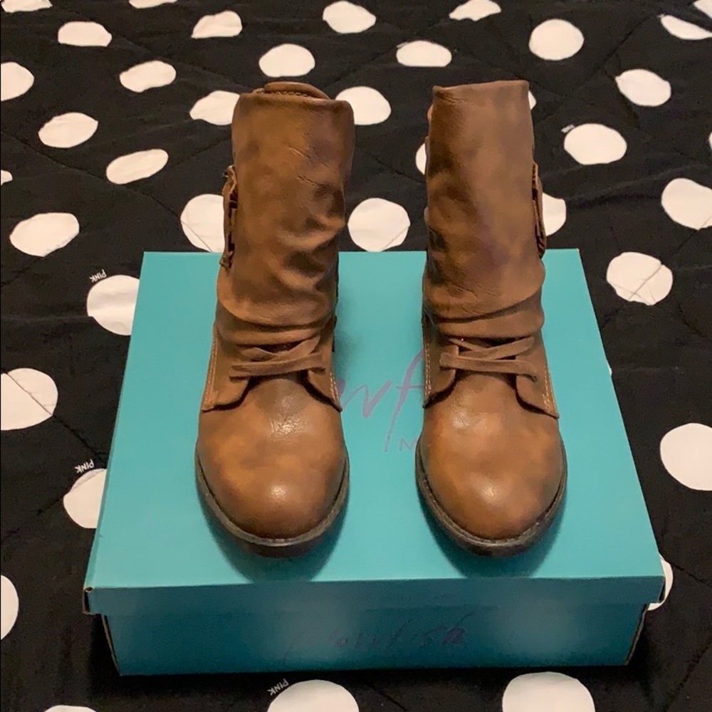 Blowfish Boots (Brand New)